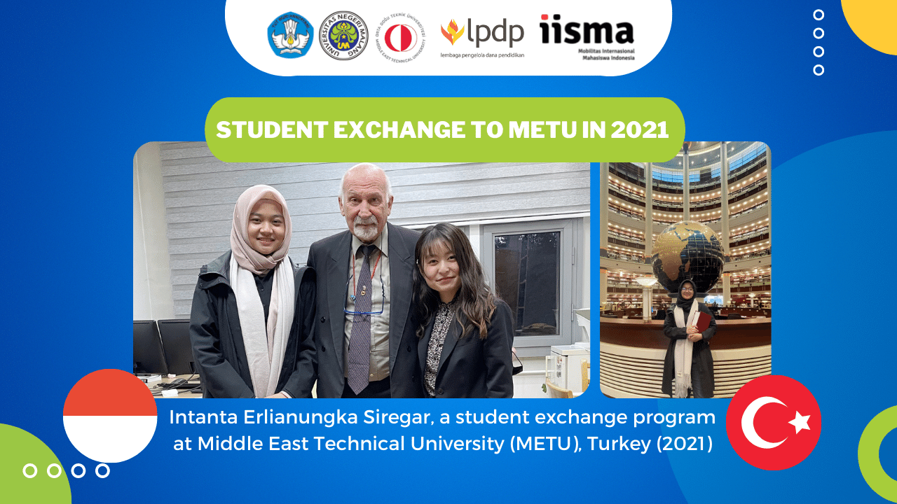 Student Exchange Student at Middle East Technical University (METU) Turkey 2021