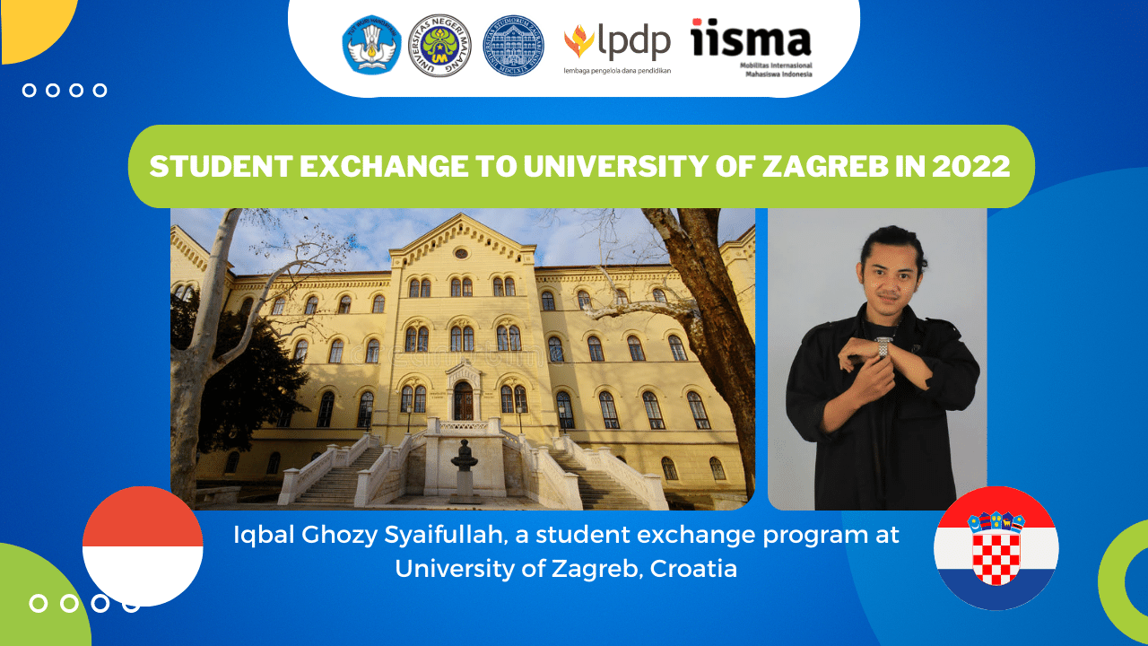 Student Exchange Program at University of Zagreb, Croatia 2022